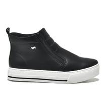 Tenis Cano Alto Botinha Feminino Via Marte Flatform