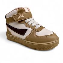 Tênis Cano Alto Botinha Infantil Ortopasso Macio Calce Fácil Tênis Cano Alto Botinha Infantil Ortopasso Macio Calce Fácil