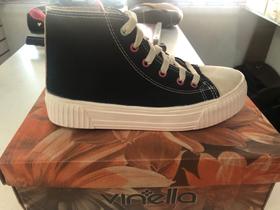 Tênis cano alto (botinha) UNISEX