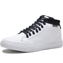 Tênis Cano Alto Casual Masculino Form's Branco
