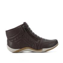 Tenis Cano Alto Conforto Calce Facil Almeria Kolosh C1297a