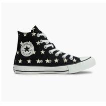Tênis Cano Alto Converse All Star Chuck Taylor Archive Star - Preto