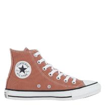 Tênis Cano Alto Converse All Star Chuck Taylor - Marrom Ceramica.