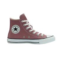 Tênis Cano Alto Converse All Star Chuck Taylor - Marrom nude/Preto/Branco Tênis Cano Alto Converse All Star Chuck Taylor - Marrom nude/Preto/Branco