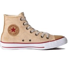 Tênis Cano Alto Converse All Star Chuck Taylor - Natural/Adventure/Branco