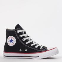 Tênis Cano Alto Converse All Star Chuck Taylor - Preto/Vermelho