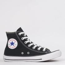 Tênis Cano Alto Converse All Star Chuck Taylor - Preto