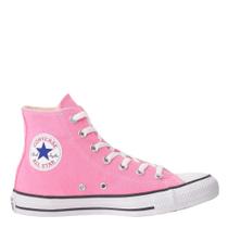 Tênis Cano Alto Converse All Star Chuck Taylor - Rosa