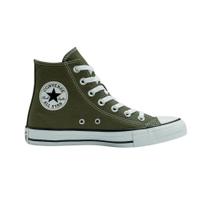 Tênis Cano Alto Converse All Star Chuck Taylor - Verde/Preto/Branco