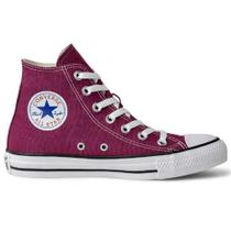 Tênis Cano Alto Converse All Star Chuck Taylor - Vinho