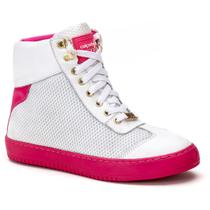 Tênis Cano Alto Feminino Botinha Treino Academia Bota De Academia Casual Cano Alto Sneakers