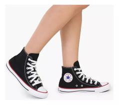 Tenis Cano Alto Feminino Masculino Star Authentic Lona tradicional