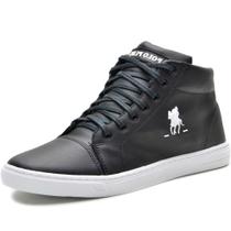 Tênis Cano Alto Masculino Polo Plus