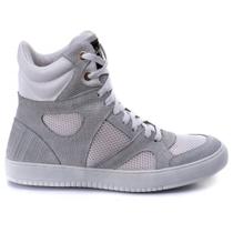 Tenis Cano Alto Para Academia Feminino Forro Confortavel Tenis Cano Alto Para Academia Feminino Forro Confortavel