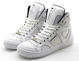 Tênis Cano Alto Para Treinos Musculação Esportes Basquete Volei Tênis Cano Alto Para Treinos Musculação Esportes Basquete Volei