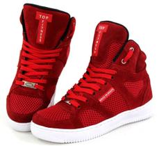 Tênis Cano Alto Para Treinos Musculação Esportes Basquete Volei Tênis Cano Alto Para Treinos Musculação Esportes Basquete Volei