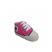 Tênis Cano Alto Rosa Menina Bicho de Pé Baby Tênis Cano Alto Rosa Menina Bicho de Pé Baby