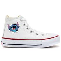 Tenis Cano Alto Stitch - Star Single