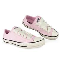 Tênis Cano Baixo Casual Feminino Rosa Tênis Cano Baixo Casual Feminino Rosa