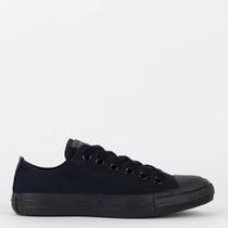 Tênis Cano Baixo Monochrome Ox Preto Preto Unissex Tênis Cano Baixo Monochrome Ox Preto Preto Unissex
