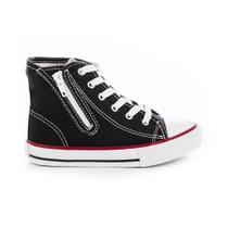 Tenis canvas hi ziper Tenis canvas hi ziper