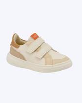 Tênis Capri Mini Off White Infantil Masculino Klin 355006000