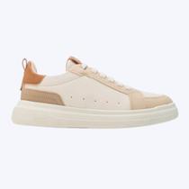 Tênis Capri Off White Palha Cappuccino Infantil Menino Klin 356001000 Tênis Capri Off White Palha Cappuccino Infantil Menino Klin 356001000