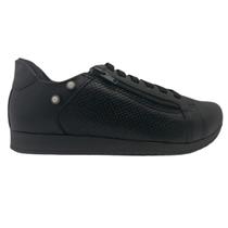 Tênis Careflex Cadarço Elástico e Ziper Confortável