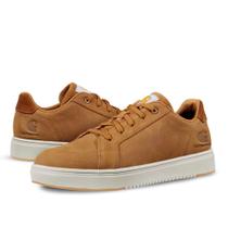 Tênis Carhartt Detroit Leather para homens marrons tamanho 12M Tênis Carhartt Detroit Leather para homens marrons tamanho 12M