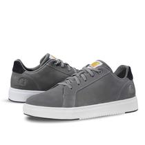 Tênis Carhartt FC2115 Detroit Leather Cinza Médio 8,5 M