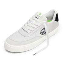 Tênis Cariuma Luan Pro Smoke White Suede