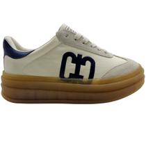 Tênis Carmim Laos Off White Feminino