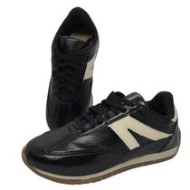 Tenis Carol Preto Miss Shoes Tenis Carol Preto Miss Shoes