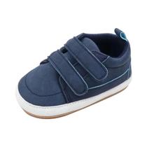 Tênis Casuais Antiderrapantes Para Meninos Bebês, Design Sólido E Fashion, Alta Qualidade Para