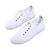 Tênis Casuais Brancos Respiráveis Femininos Moda Primavera Verão 2024 Tênis Casuais Brancos Respiráveis Femininos Moda Primavera Verão 2024