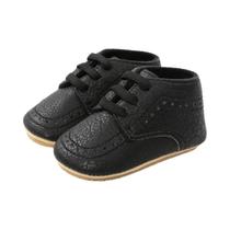 Tênis Casuais De Couro PU Antiderrapantes Para Bebês Meninas E Meninos, Primeiro Calçado Para Tênis Casuais De Couro PU Antiderrapantes Para Bebês Meninas E Meninos, Primeiro Calçado Para