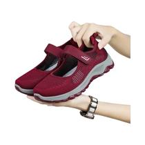 Tênis Casuais De Verão Para Mulheres, Plataforma Leve, Antiderrapante, Sola Macia, Para Caminhadas E