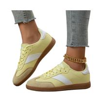 Tênis Casuais Femininos Antiderrapantes Com Cadarço, Cano Baixo, Leves E Resistentes Ao Desgaste, Tênis Casuais Femininos Antiderrapantes Com Cadarço, Cano Baixo, Leves E Resistentes Ao Desgaste,