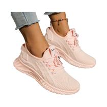 Tênis Casuais Femininos Chunky, Moda E Lazer, Calçados Esportivos Fly Knit, Tendência De Outono Tênis Casuais Femininos Chunky, Moda E Lazer, Calçados Esportivos Fly Knit, Tendência De Outono