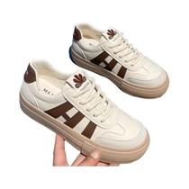 Tênis Casuais Femininos Com Bico Redondo E Cadarço, Sapatos Planos Confortáveis, Zapatos De Mujer Tênis Casuais Femininos Com Bico Redondo E Cadarço, Sapatos Planos Confortáveis, Zapatos De Mujer