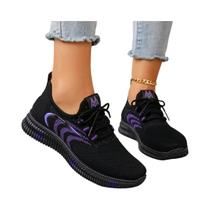 Tênis Casuais Femininos Confortáveis E Respiráveis, Leves E Resistentes Para Primavera E Outono Tênis Casuais Femininos Confortáveis E Respiráveis, Leves E Resistentes Para Primavera E Outono