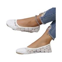 Tênis Casuais Femininos De Primavera E Outono Com Bico Redondo Em Malha Confortáveis Com Salto Tênis Casuais Femininos De Primavera E Outono Com Bico Redondo Em Malha Confortáveis Com Salto