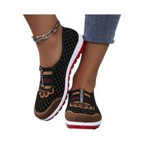 Tênis Casuais Femininos De Verão Em Malha Respirável, Sapatos Vulcanizados Tênis Casuais Femininos De Verão Em Malha Respirável, Sapatos Vulcanizados