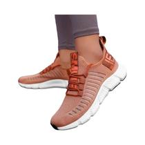 Tênis Casuais Femininos Leves E Respiráveis Para Corrida E Caminhada