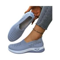 Tênis Casuais Femininos Respiráveis E Confortáveis, Estilo Vulcanizado, Moda