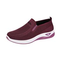 Tênis Casuais Femininos Respiráveis E Leves, Antiderrapantes, Para Corrida E Caminhada Ao Ar Livre