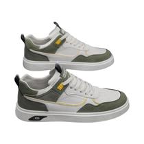 Tênis Casuais Leves E Respiráveis Para Homens, Estilo Skate, Tendência Para Todas as Estações