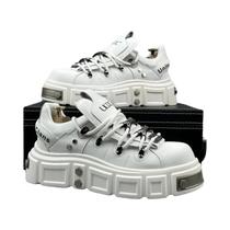 Tênis Casuais Masculinos 39-44 Com Solado Grosso E Superior Resistente Ao Desgaste, Tênis Estilosos