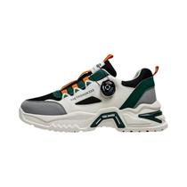 Tênis Casuais Masculinos Coreanos Com Fivela Rotativa, Solado Macio, Antiderrapante, Para Corrida Ao Tênis Casuais Masculinos Coreanos Com Fivela Rotativa, Solado Macio, Antiderrapante, Para Corrida Ao