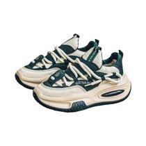 Tênis Casuais Masculinos Coreanos Com Plataforma, Estilo De Rua, Resistentes Ao Desgaste, Calçados Tênis Casuais Masculinos Coreanos Com Plataforma, Estilo De Rua, Resistentes Ao Desgaste, Calçados